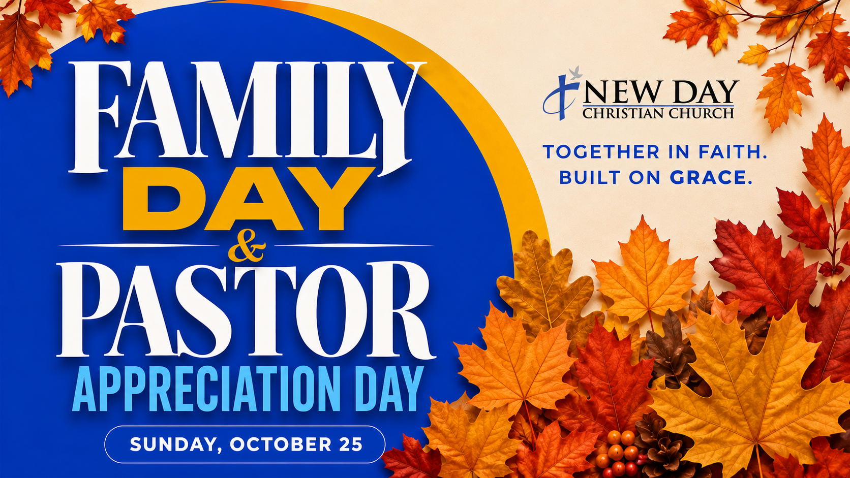 Family Day & Pastor Appreciation Day